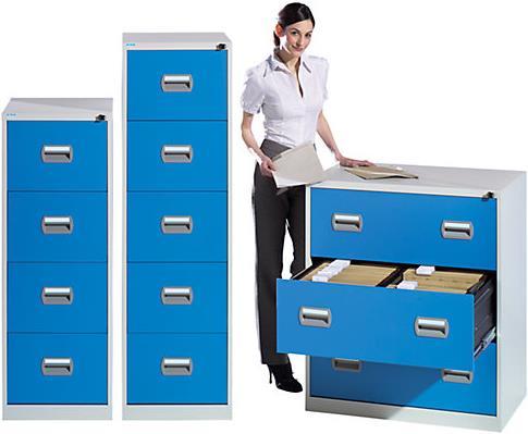 Immagine prodotto eurokraft basic armadietto (46,5 x 61,5 x 99,5 cm)