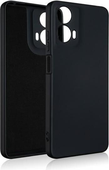 Produktbild Beline Etui Silicone Motorola Moto G24 czarny/black (Motorola Moto G24)