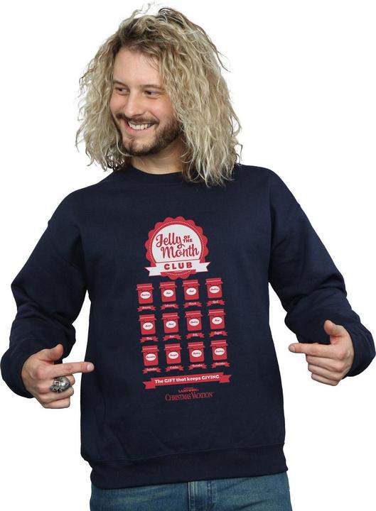 Immagine prodotto National Lampoon´s Vacation National Lampoon's Christmas Vacation Jelly Club Felpa Uomo (XL)