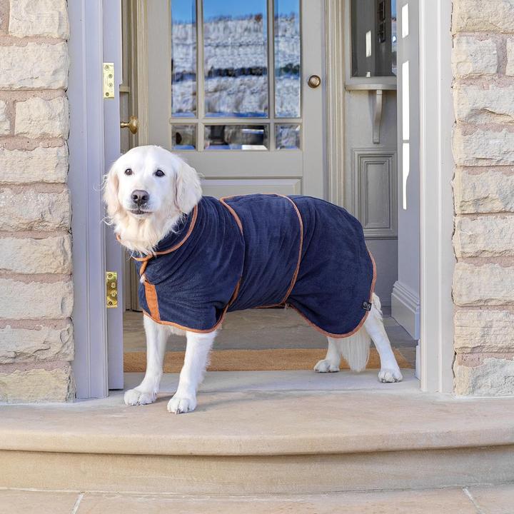 Produktbild Lucky Paws Hundebademantel (XL, Hundebademantel)