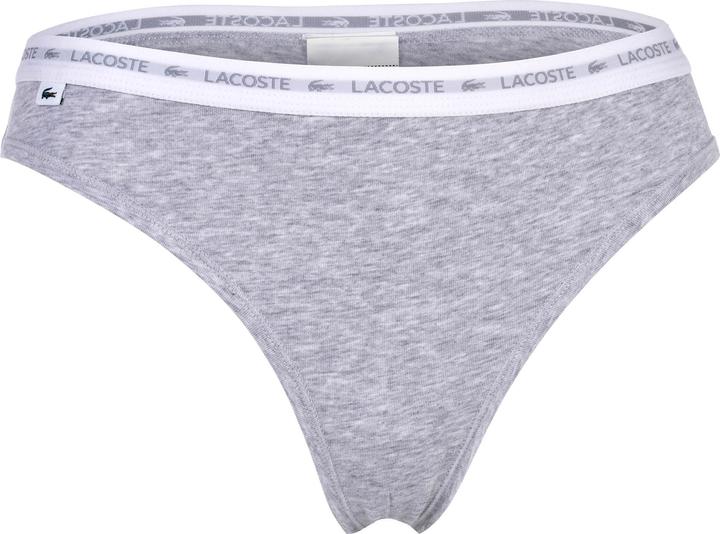 Actual product image Lacoste 3-pack thong (XL, pack of 3)
