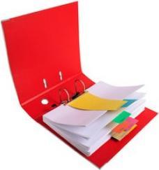 Produktbild Exacompta Trennstreifen Forever 10.5 x 24 cm, Trapez, 100 Stk. - hellblau