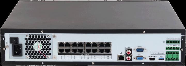 Image du produit Dahua NET VIDEO RECORDER 8CH 8POE/NVR4108HS-8P-EI (Enregistreur vidéo en réseau (NVR))