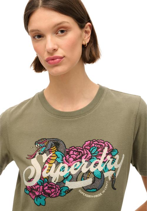Immagine prodotto Superdry t-shirt casual da tattoo script (XS)
