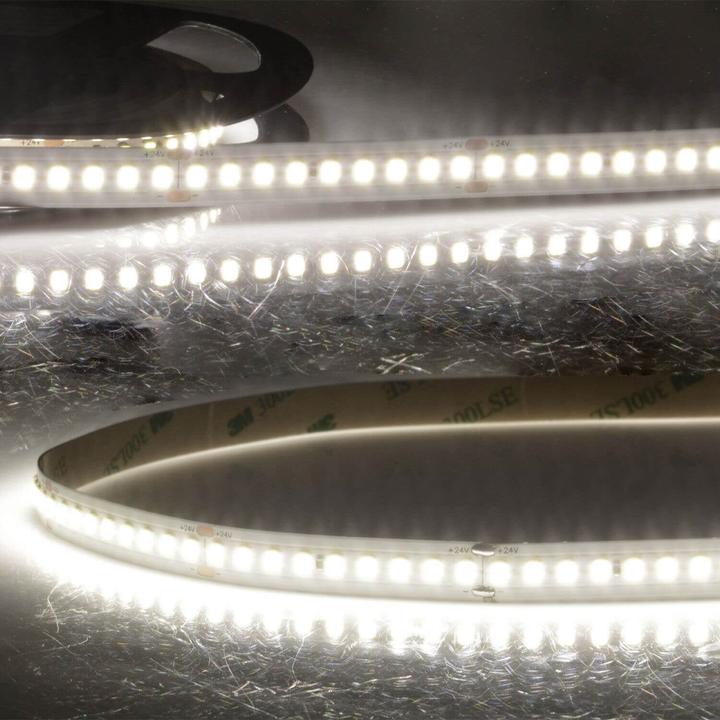 Image du produit Isoled LED HEQ840 Bande flexible 200 lumens/W, 24V, 6W, IP20, 4000K, 180 LED/m (18000 cm)