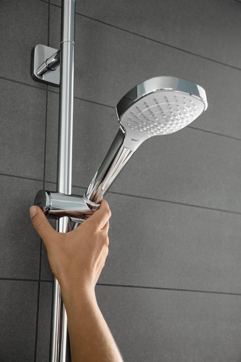Productafbeelding hansgrohe Handdouche Croma Select E Multi 26810400 11x11 cm chroom/wit (3 Typen balken, 16 l/min)