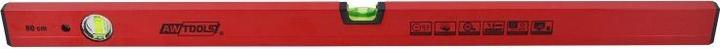 Produktbild AW Tools AWTOOLS LEVEL ROT LACKIERT 200cm (200 cm)