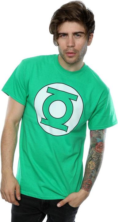 Actual product image Mens Green Lantern Logo T-Shirt (XL)