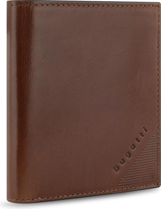 Produktbild Bugatti Nobile Geldbörse RFID Schutz Leder 10 cm