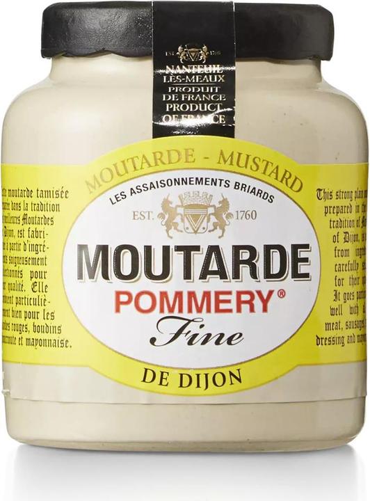 Immagine prodotto Mustard Pommery Moutarde Fine de Dijon (100 g)