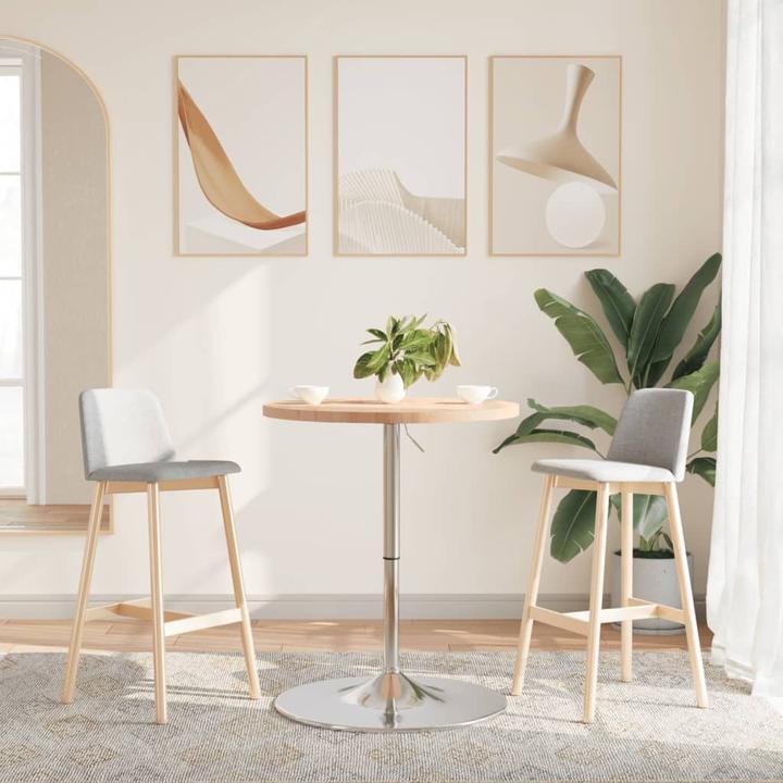 Immagine prodotto VidaXL Tavolo da bar Ø60 x 90,5 cm in faggio