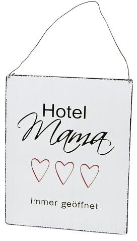 Panneau mural Hotel Mama (20 x 25 cm)