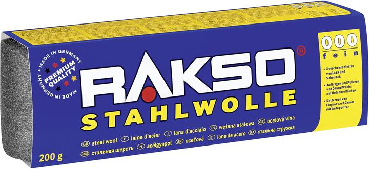 Produktbild Rakso Stahlwolle (1 Stk.)