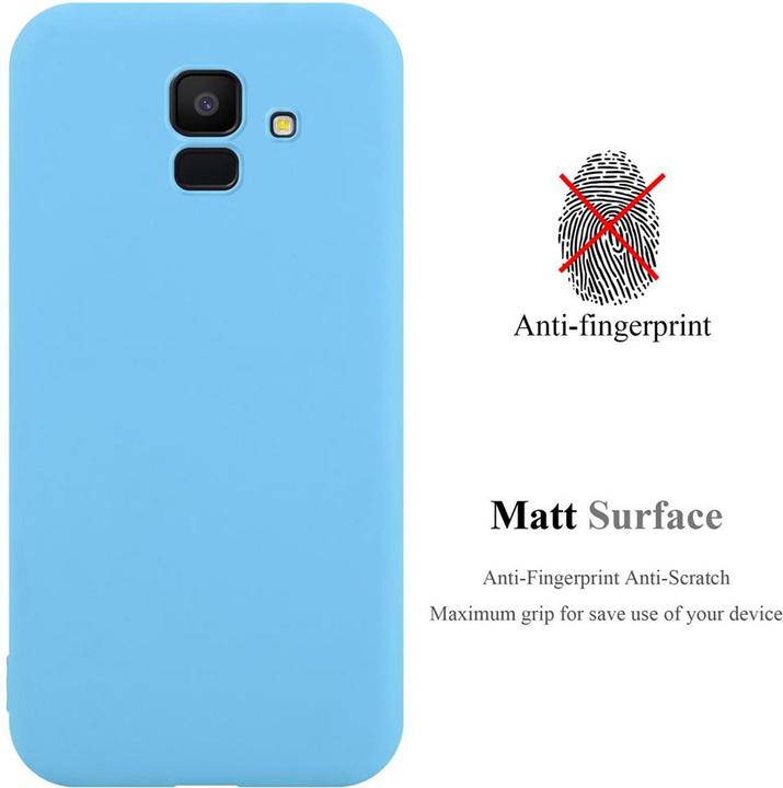 Actual product image Cadorabo TPU Candy Cover (Samsung Galaxy J6 (2018))