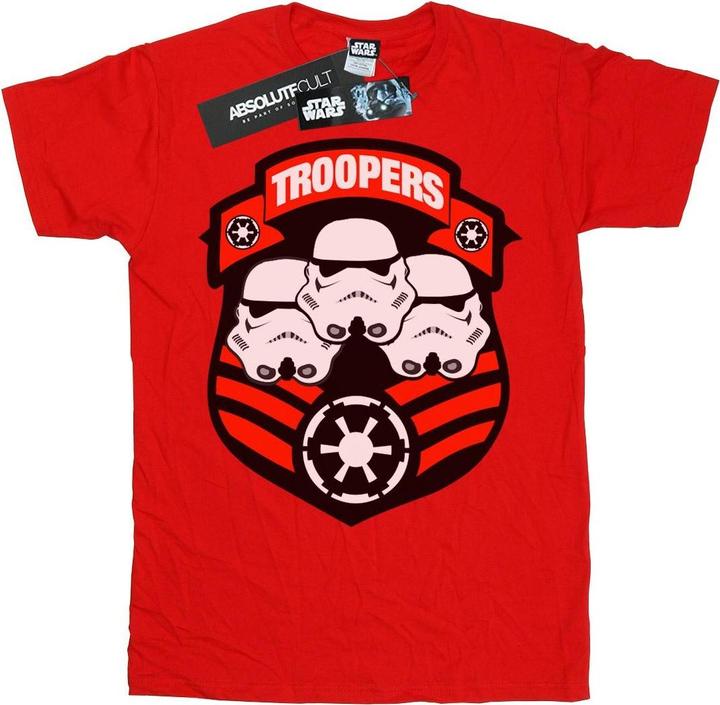 Produktbild Star Wars Stormtrooper Troopers TShirt Jungen (140, 146)