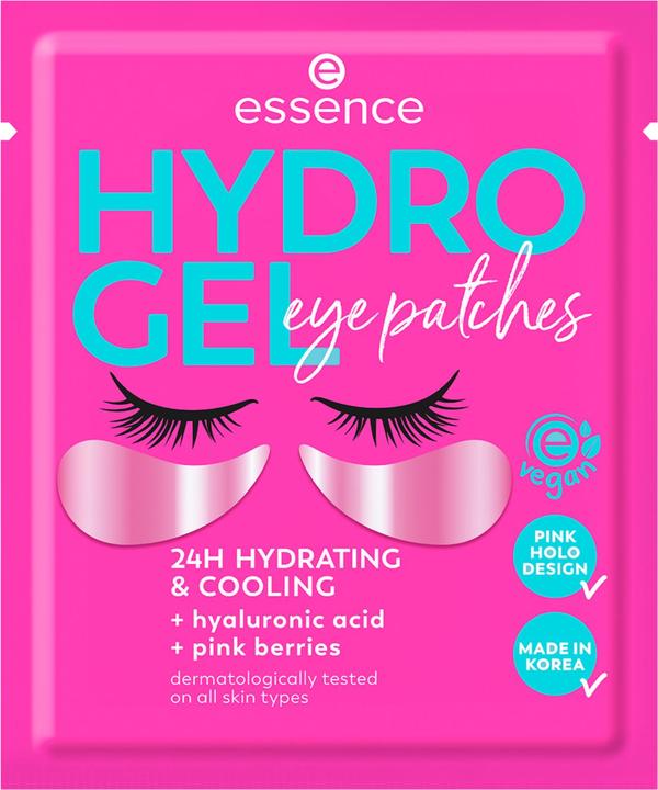 Produktbild essence Augenpflege Hydrogel (Set, Tag + Nacht)