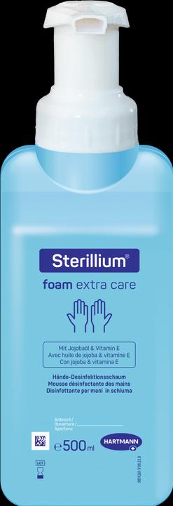 Actual product image Sterillium foam extra care (500 ml)