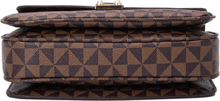 Actual product image Only-Bags.Store Vegan Leather Metis Bag, Satchel Bag, Vegan Leather Bag, Vegan Leather Handbag, Leather