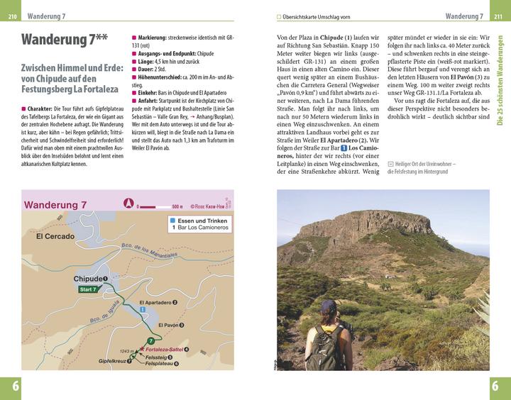 Immagine prodotto Reiseführer La Gomera mit 20 Wanderungen und Faltplan (Tedesco, Izabella Gawin, 2023)