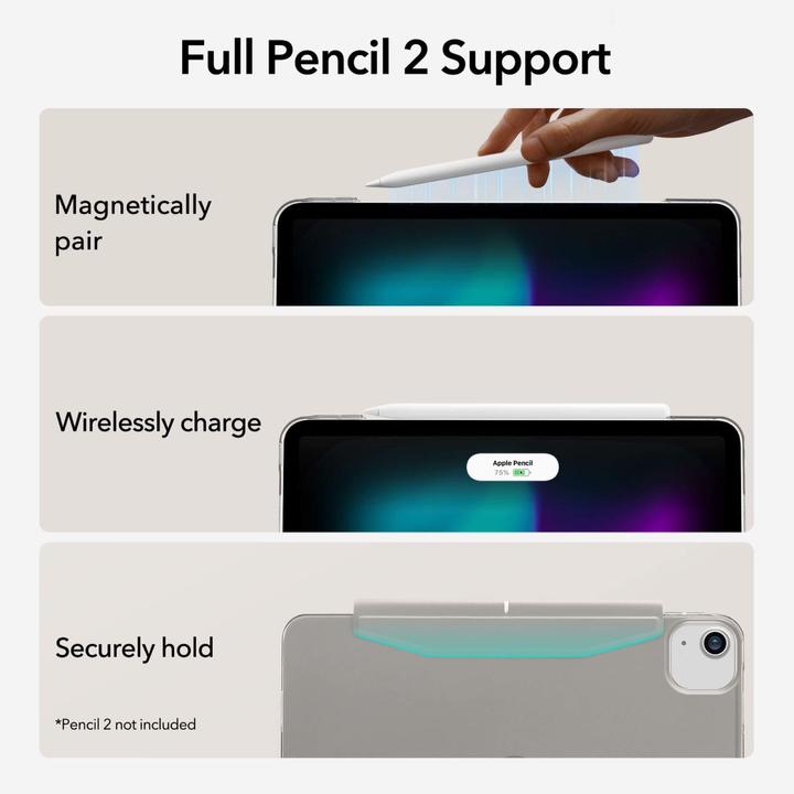 Actual product image ESR Ascend Trifold Case (iPad Air 13 2024 (M2))