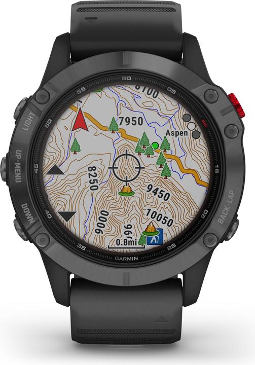 Produktbild Garmin Fenix 6 Pro Solar (47 mm)