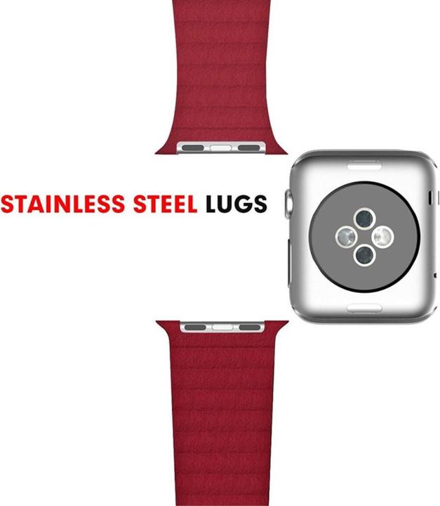 Produktbild Cover-Discount Magnetisches Armband (44 mm, Kunstleder)