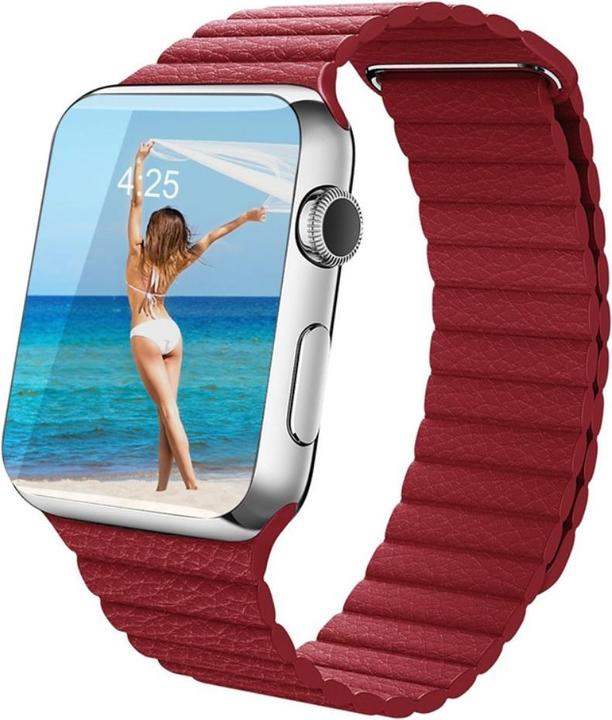 Produktbild Cover-Discount Magnetisches Armband (44 mm, Kunstleder)