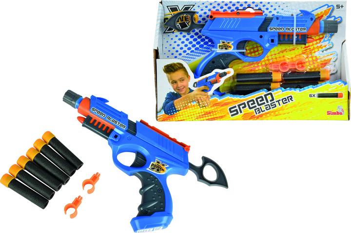 Image du produit X-Power Simba - Blaster 200 avec 6 flèches, assorties
