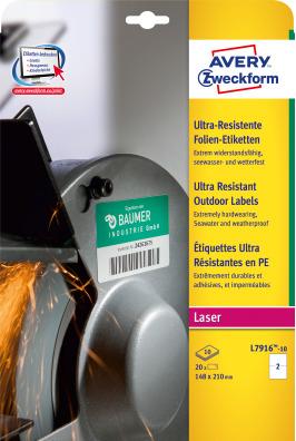 Produktbild Avery Ultra-robuste Folienetiketten