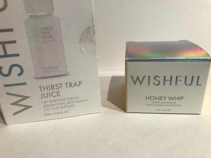 Actual product image Huda Beauty Thirst Trap Juice Honey Whip Sample