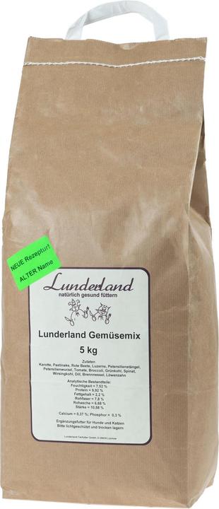 Immagine prodotto Lunderland Miscela di verdure Alimenti supplementari (Adulto, 1 pz., 5000 g)