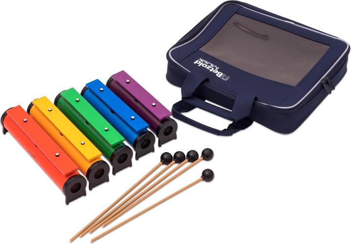 Immagine prodotto Betzold Musik Tubi a suono rotondo, complemento cromatico (Set)