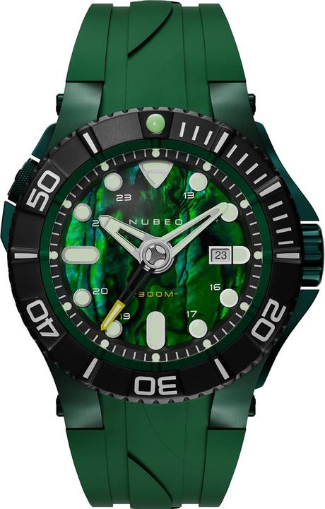 Immagine prodotto Nubeo NB-6054-08 Orologio da uomo Manta Automatic 54mm 30ATM (Orologio sub, 54 mm)