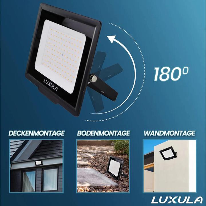 Produktbild Luxula LED-Fluter (5000 lm, IP65)
