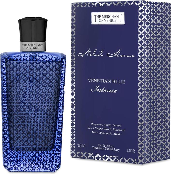 Image du produit The Merchant of Venice Nobil Homo Venetian Blue Intense (Eau de parfum, 100 ml)