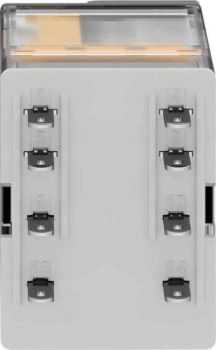 Produktbild Schneider Miniaturrelais, Easy Harmony RXM2L, 5A, 2W, 24V DC, mit LED RXM2LB2BD