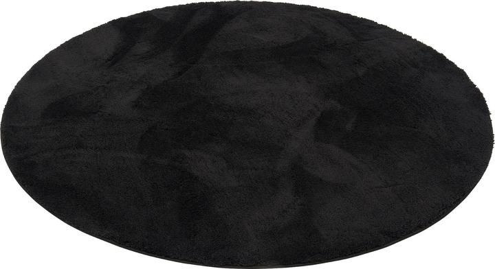 Actual product image Pergamon Super Soft Kinder Hochflor Teppich Silky Kids Rund (200 x 200 cm)