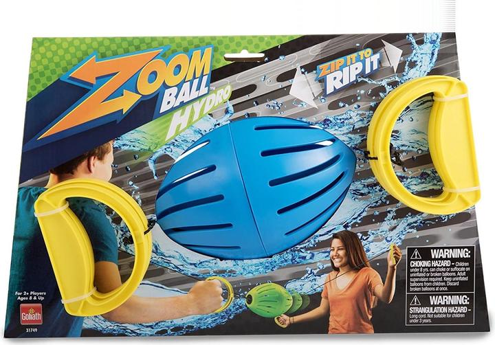 Actual product image Goliath Toys Wahu Zoom Ball Hydro - Catch and throw game