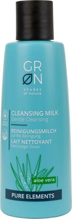 GRN PURE Reinigungsmilch sanfte Reinigung Aloe vera (Reinigungsmilch, 200 ml)