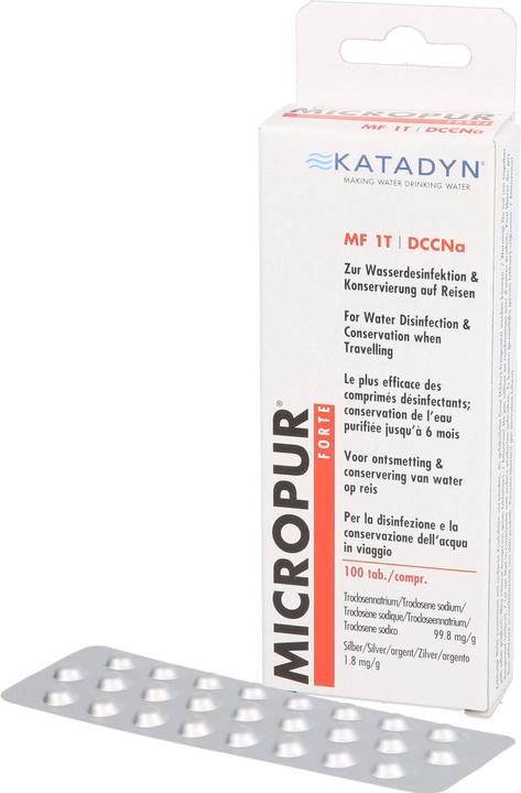 Katadyn Forte MF Tablets