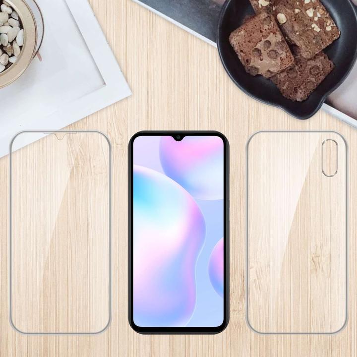 Produktbild Cadorabo TPU 360 Grad Hülle für Xiaomi RedMi 9A / RedMi 9AT (Xiaomi Redmi 9AT, Xiaomi Redmi 9A)