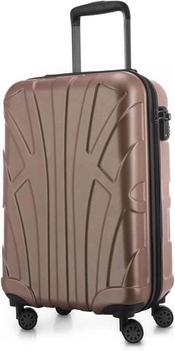 Suitline Handgepäck Hartschalen-Koffer (34 l, Handgepäck (bis 50l))