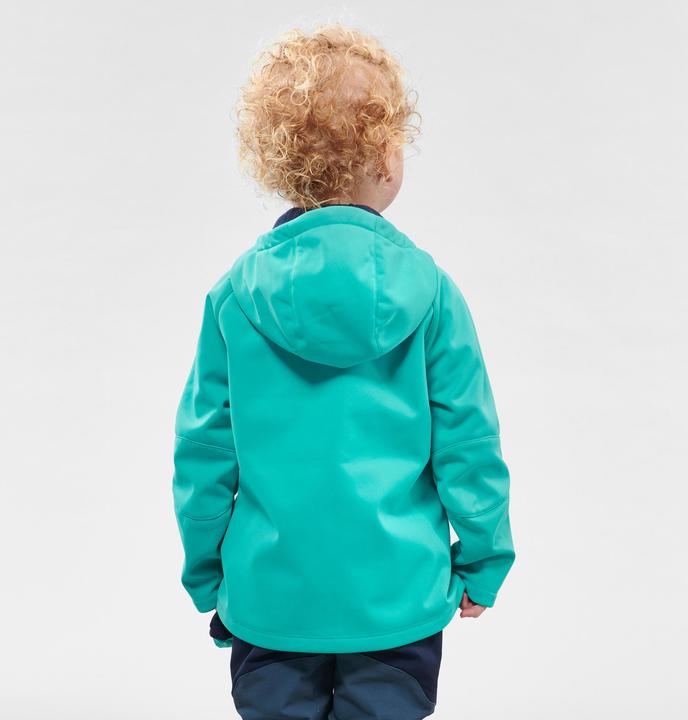 Actual product image Quechua Veste Soft Kid Fille (122)