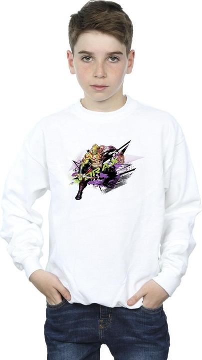 Produktbild Guardians Of The Galaxy Abstract Drax Sweatshirt Jungen (140, 146)