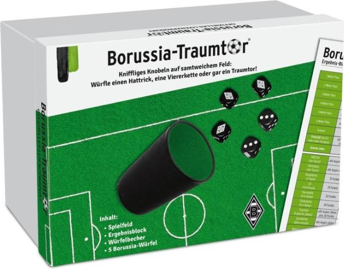 Actual product image ASS Altenburg 22182481 - Borussia Mönchengladbach dream goal, dice game, from 6 years (DE edition) (German)