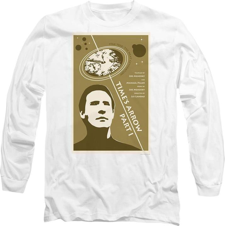 Image du produit - T-shirt THE NEXT GENERATION SEASON EPISODE - Adulte (S)