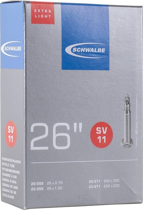 Image du produit Schwalbe Schlauch SV11 (Presta (SV), 26", 40 mm)