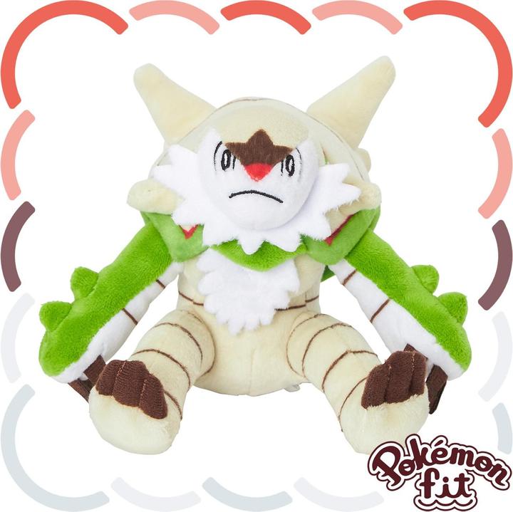 Produktbild Pokémon Chesnaught Sitting Cuties Plush - 16 cm (16 cm)