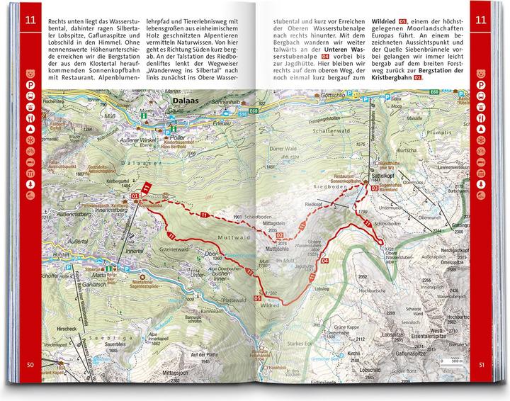 Actual product image Hiking guide Montafon, Arlberg, Silvretta, 60 tours