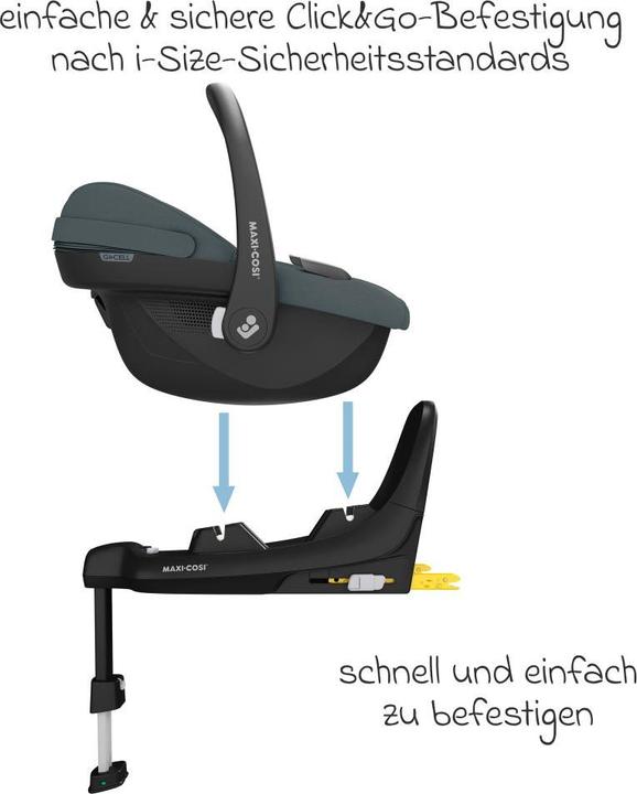 Produktbild Maxi-Cosi Pebble S (Babyschale, ECE R129/i-Size Norm)